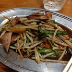 信濃路 - レバニラ