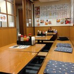 信濃路 - 掘りごたつ席