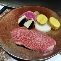 名駅 鉄板焼き 森本Ｘ Premium - 