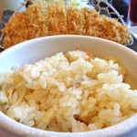 Niigata Katsu Ichi - 新ショウガの炊き込みご飯