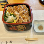 山喜鮨 - 穴子丼(茶碗蒸、椀付)