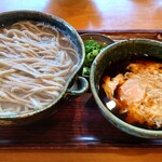 くつきそば 永昌庵 - 