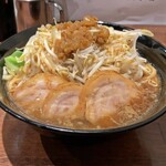 ラーメン 幸一郎 - ラーメン豚マシ野菜マシにんにく無し