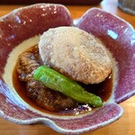 くつきそば 永昌庵 - 