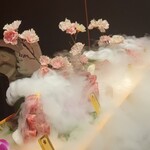 個室焼肉 夜桜 - 