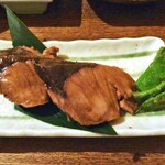japanese restaurant 旬菜 籐や - ブリの照り焼き