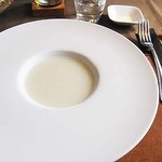 エルパーニャ ミロ - 本日のスープ　かぶ（ランチA ¥1575）