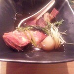 海鮮酒場　海ごはん　しまか - きんきの煮付け