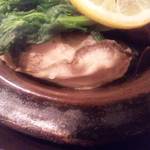 海鮮酒場　海ごはん　しまか - 牡蠣の蒸し焼き