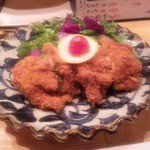 海鮮酒場　海ごはん　しまか - 帆立フライ