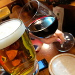 もく木 - トリビーとワインで乾杯♪