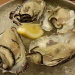 ととすし - 生牡蛎('13.02)