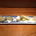 馳走屋河の - 盛合せ・御揚げ