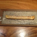 馳走屋河の - 真イカの春巻き（お通し）