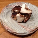 馳走屋河の - しいたけ