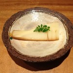 馳走屋河の - 竹の子