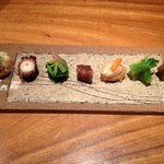 馳走屋河の - 盛合せ・惣菜