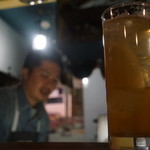 オペラ - 自家製紅茶焼酎ジンジャー