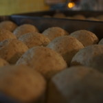 オペラ - 仕込み中のパン