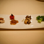 みこころ 無添加チャイナ935 - 前菜