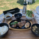 カフェレスト サブレ - バーベキュープレート