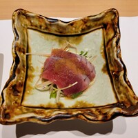 新橋 天鮨 - 鰹おろしポン酢