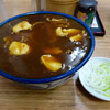 Okina Soba - カレー南ばんそば750円
                