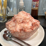 いちごの里カフェ - あっぷ