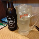 立呑み晩杯屋  - ホッピー