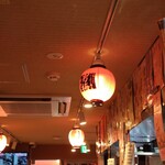 立呑み晩杯屋  - この色が落ち着く