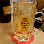 80 Nendai Sakaba Bushitsu - Suntory Kaku Highball: JPY 500