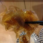 立呑み晩杯屋  - このゼリー旨いっす！