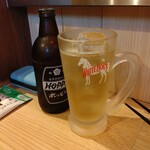 立呑み晩杯屋  - なかなかの固さ