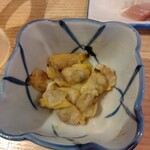 立呑み晩杯屋  - アサリだけ残してみた