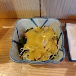 立呑み晩杯屋  - サービスのぬた