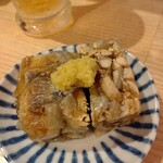 立呑み晩杯屋  - 煮こごり