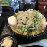 無鉄砲しゃばとん - 豚そば大盛りネギ脂ニンニク多め
      