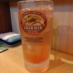 立呑み晩杯屋  - 赤シソサワー追加