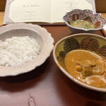 美会 - あれ、こっちがカレーか。さっきのなんだ？笑