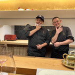 美会 - 料理長、本日もありがとうございました！