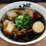 麺屋 丈六 - 中華そば(東大阪高井田風）　６８杯目