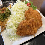 居酒食堂 わ楽 - 豚ヒレカツサイド