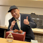 美会 - ポーズも忘れませんw