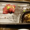 肉屋 金星 - 新鮮焼きレバー