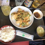 なんちち食堂 - 