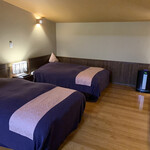 こうの湯 - お部屋は和洋室タイプです