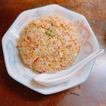 万福 - うつくしい炒飯。