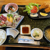 大浜丸 魚力 - 料理写真:刺身とフライの定食