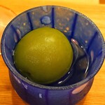 Nihon Ryouri Sakuragawa - 青梅の白ワイン煮