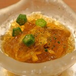 日本料理 櫻川 - アコウの煮こごり